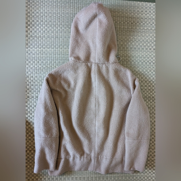 EUC RARE Izzue Collection Oversized Hoodie Mohair Beige Men's Size XS - Picture 2 of 4